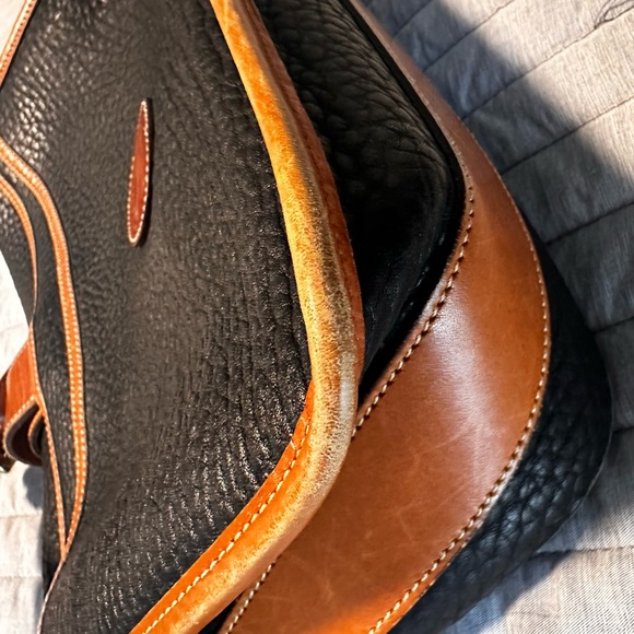 Vintage cross body bag Dooney & Bourke - Picture 7 of 9